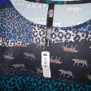Victoria Secret Sport Safari print dress